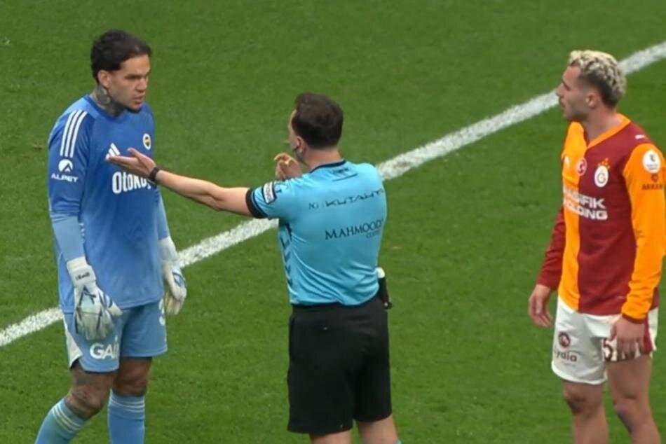 EDERSON'UN KIRMIZI KARTI