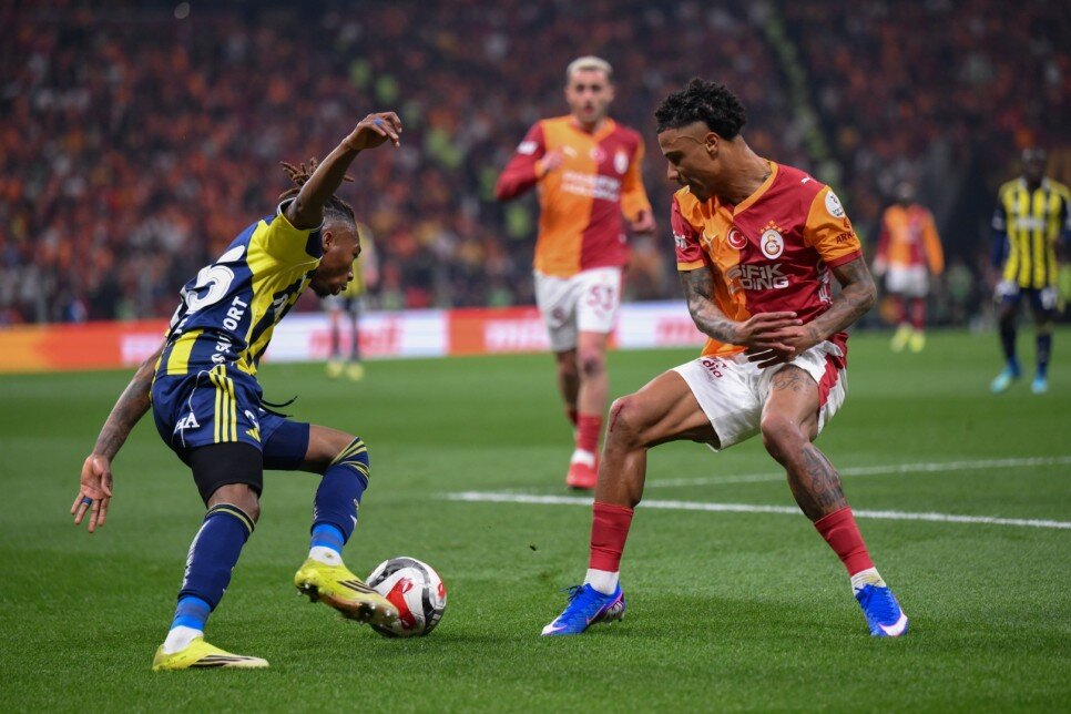 D�NYA BASININDA DERB�