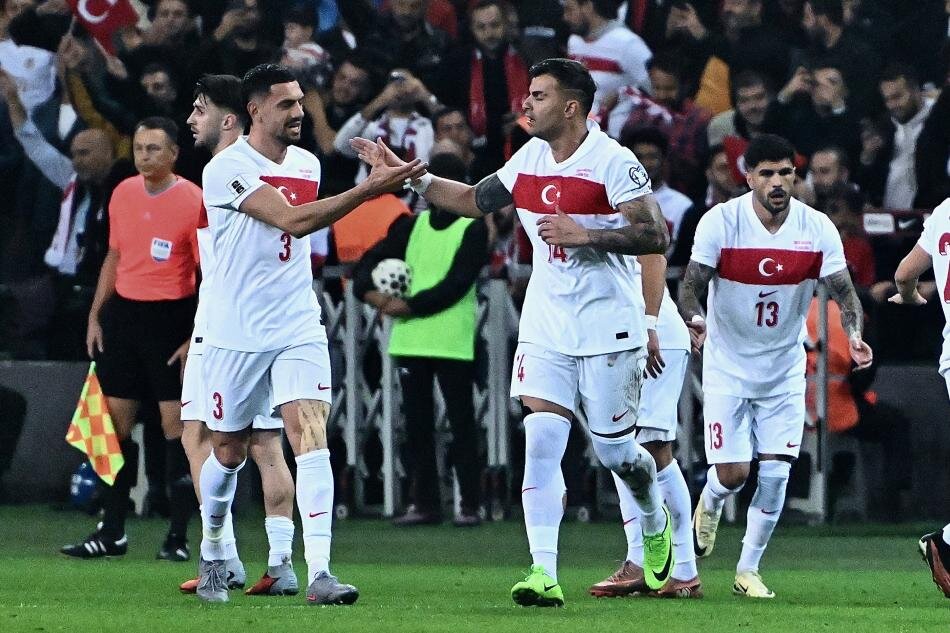 EURO 2024'TE FORMA G�YD�
