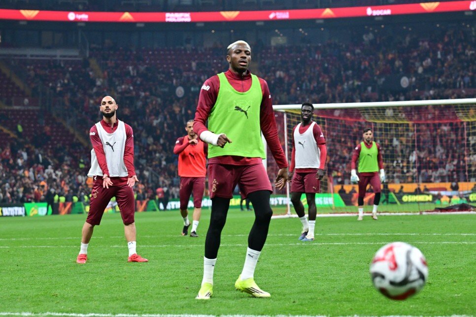 EN B�Y�K �LG� OSIMHEN VE ICARDI'YE