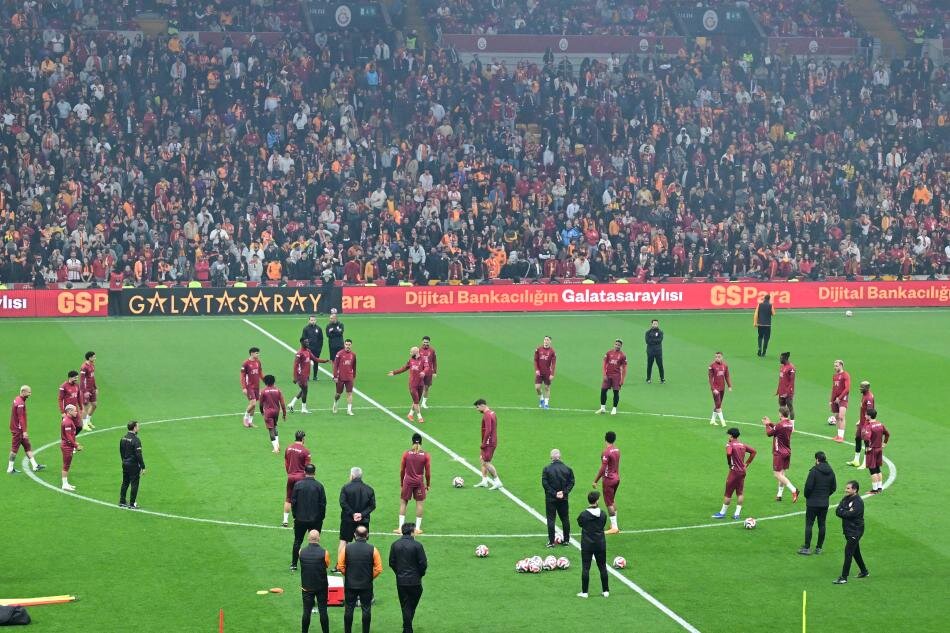 G.SARAY'DAN RAMS PARK'TA �DMAN