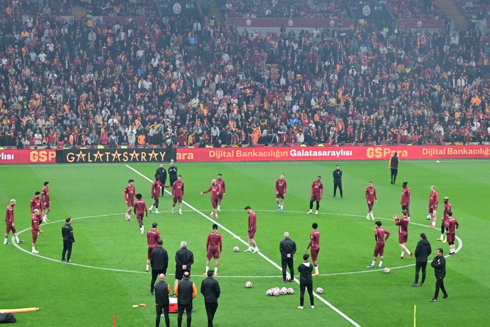 G.SARAY'DAN RAMS PARK'TA �DMAN