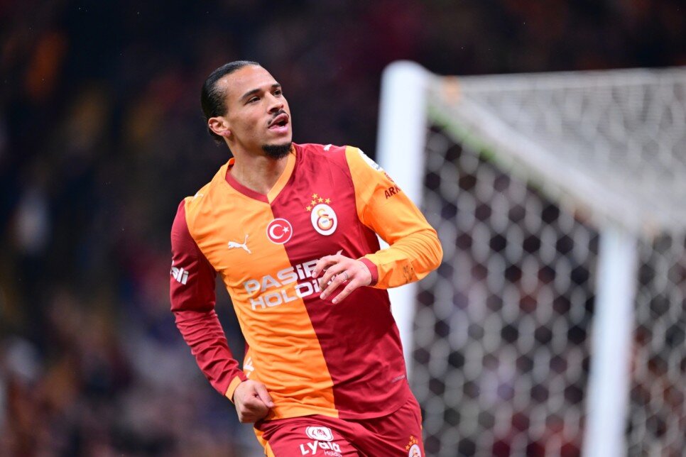 LEROY SANE �STANBUL'DA