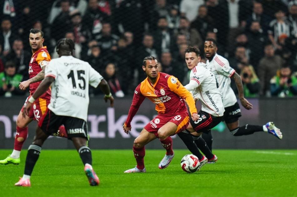 25. HAFTA BE��KTA� 0-1 GALATASARAY