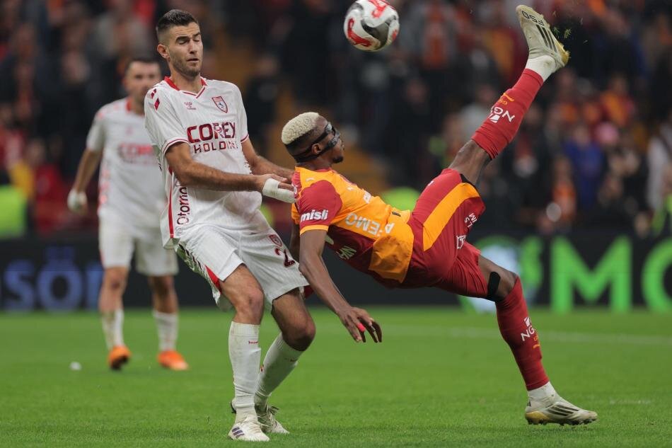 15. HAFTA GALATASARAY 3-2 SAMSUNSPOR