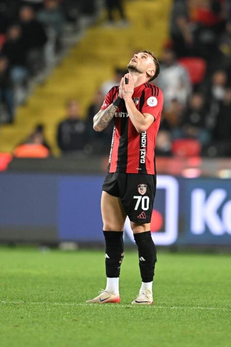 GAZ�ANTEP FK'N�N �PTAL ED�LEN GOL�