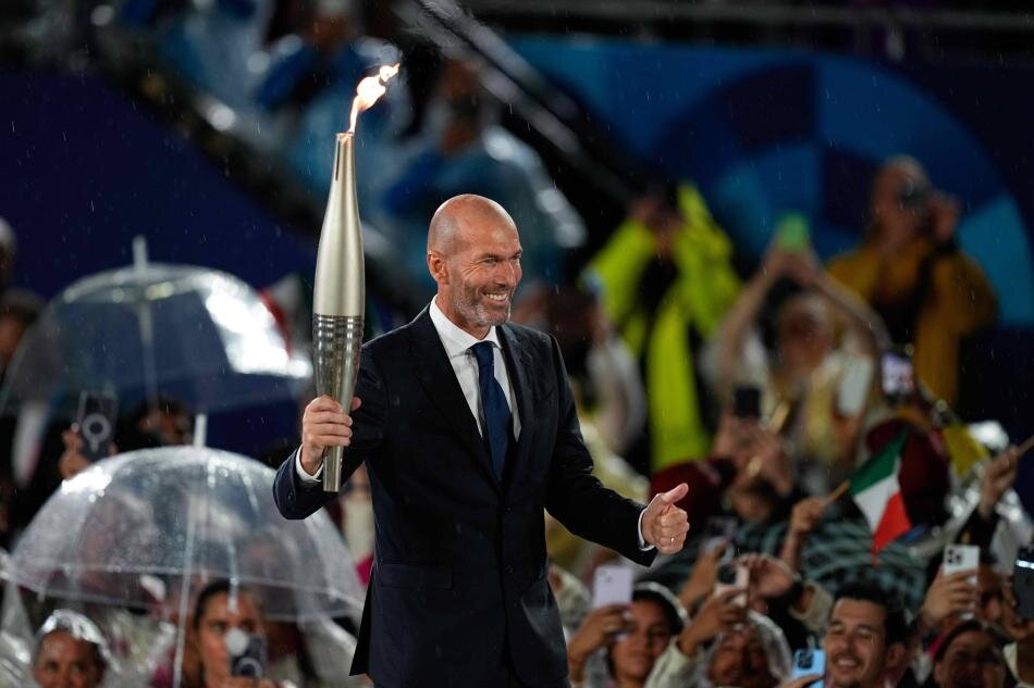 ZINEDINE ZIDANE