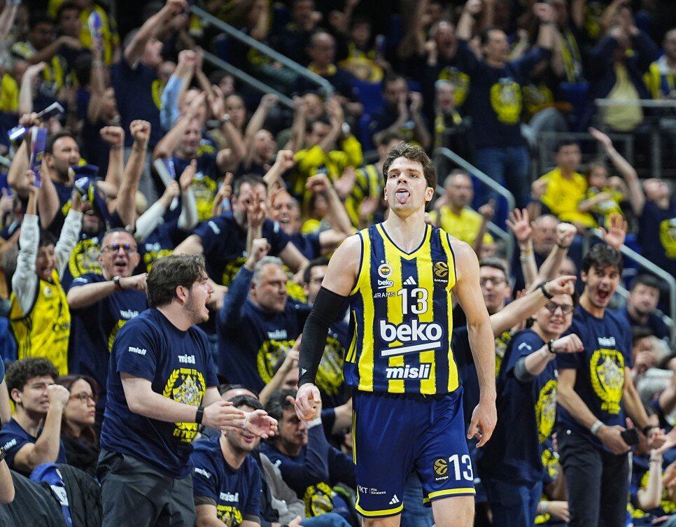 8. KEZ FINAL FOUR HEYECANI