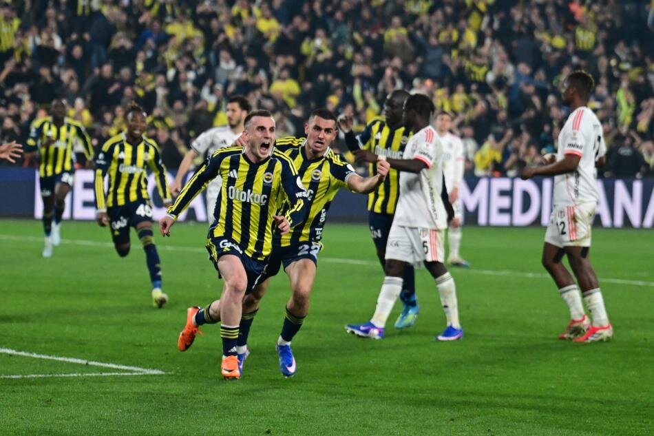 FENERBAH�E 1-0 BE��KTA�