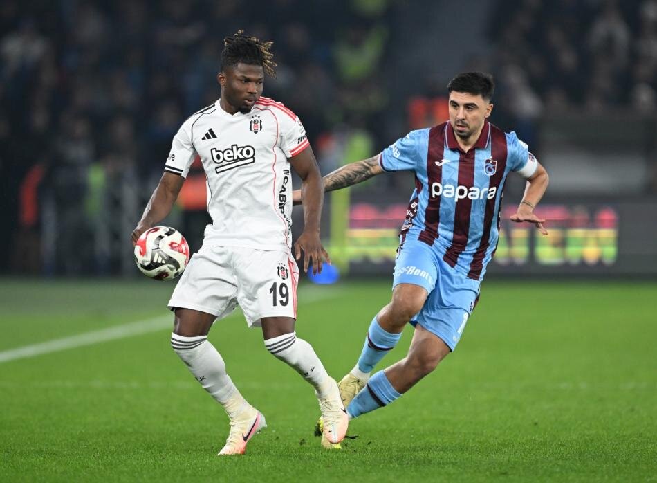 TRABZONSPOR 3-3 BE��KTA�