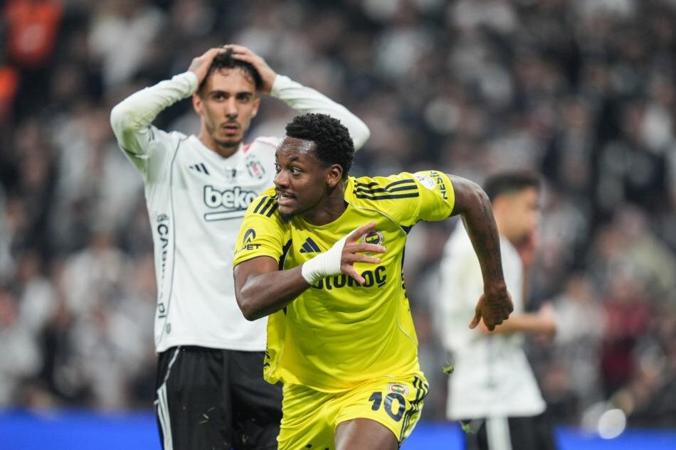 BE��KTA� 2-3 FENERBAH�E