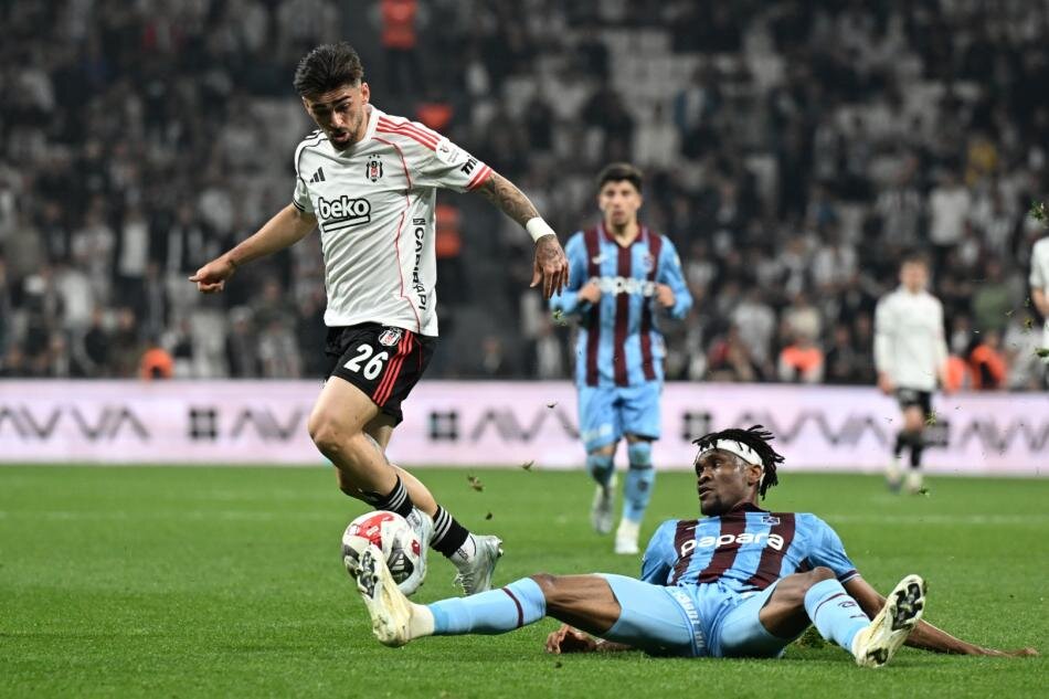 BE��KTA� 1-2 TRABZONSPOR