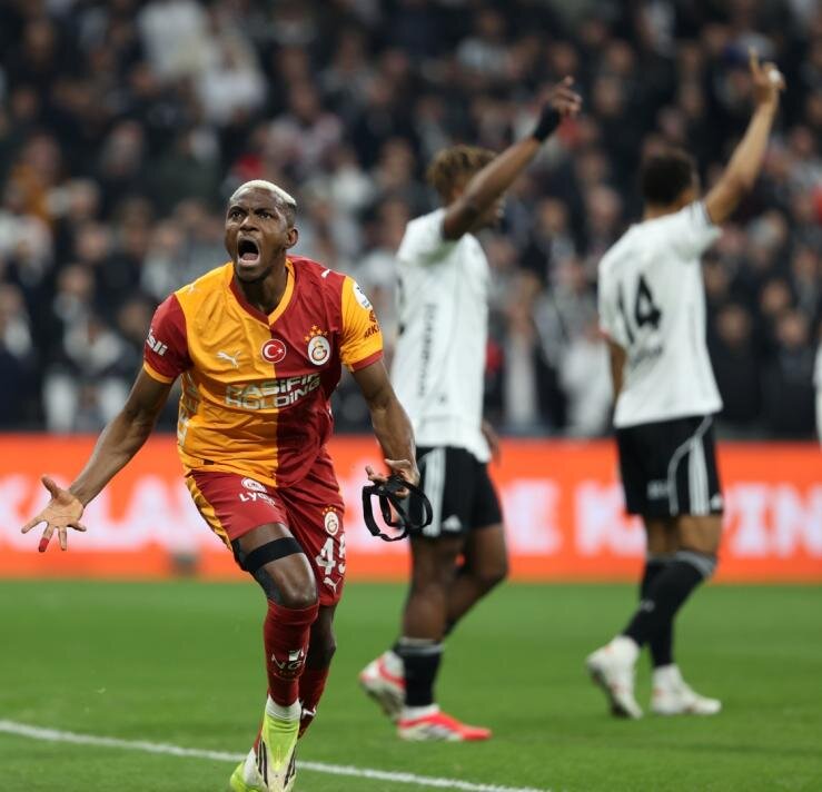 BE��KTA� 0-1 GALATASARAY