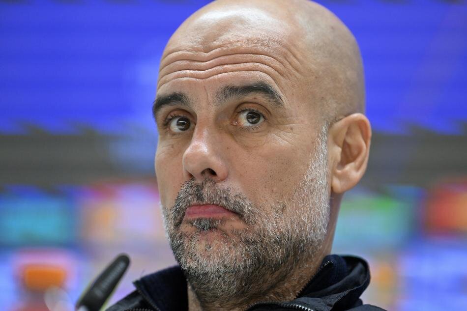 TEK RAK�B� PEP GUARDIOLA