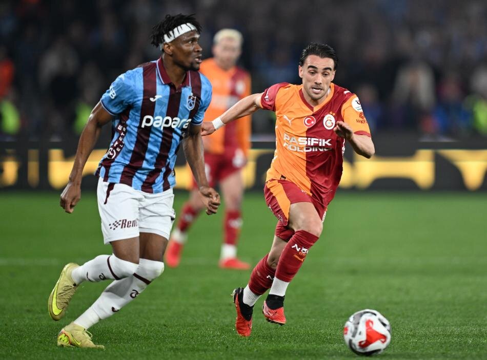 ''SEZONUN KIRILMA ANI TRABZON MA�I''