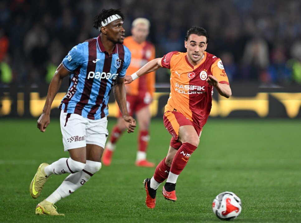 ''SEZONUN KIRILMA ANI TRABZON MA�I''