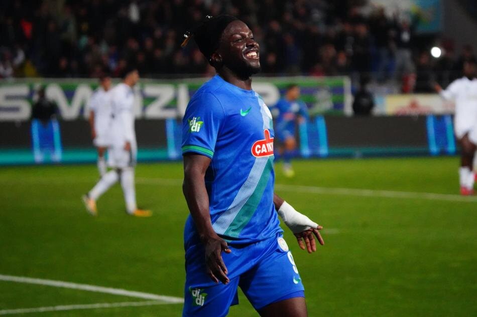 DK 2: R�ZESPOR'UN 2. GOL� �NCES� FAUL VAR MI?