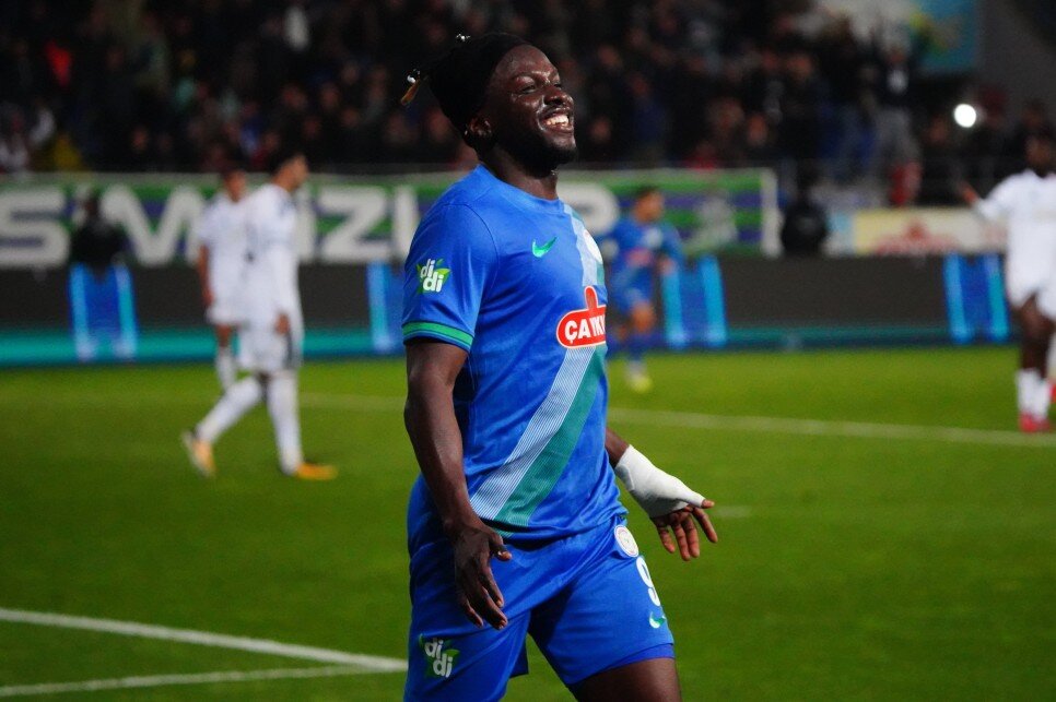 DK 2: R�ZESPOR'UN 2. GOL� �NCES� FAUL VAR MI?