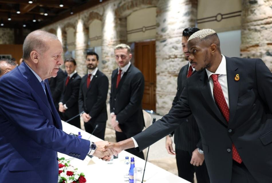 GALATASARAY'I KABUL ETT�