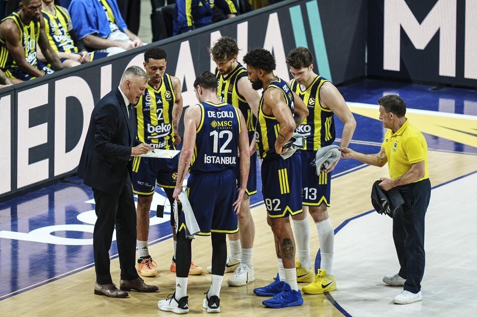 FENERBAH�E - OLYMPIAKOS: 37. RANDEVU