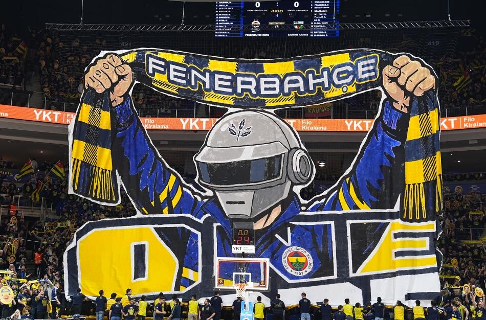 FINAL FOUR'UN M�DAV�M�: FENERBAH�E