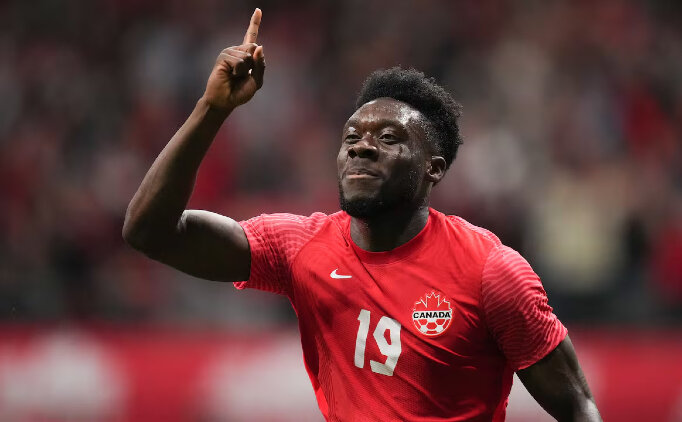 ALPHONSO DAVIES