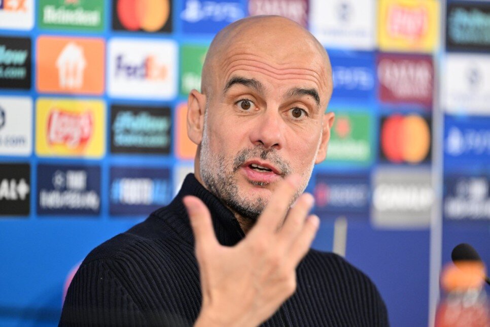 PEP GUARDIOLA