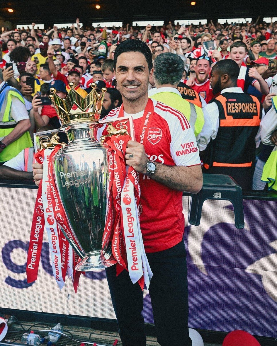 MIKEL ARTETA