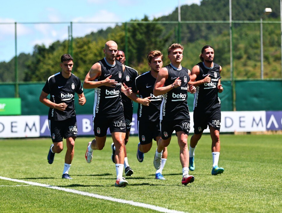 BE��KTA�'TA PERFORMANS TEST� YAPILDI