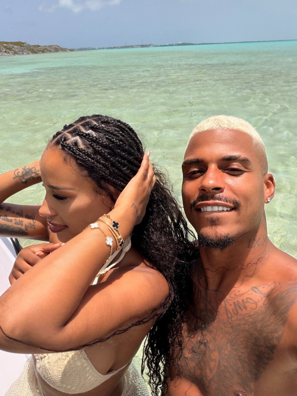MARIO LEMINA VE E�� FANNY NEGUESHA