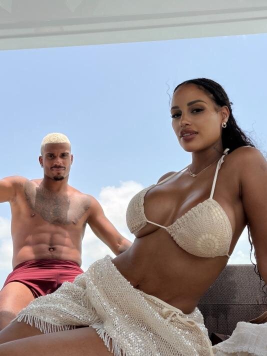 MARIO LEMINA VE E�� FANNY NEGUESHA