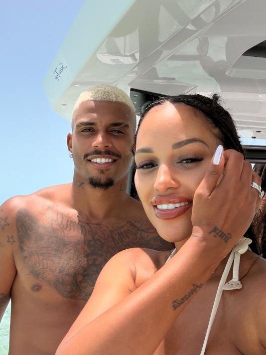 MARIO LEMINA VE E�� FANNY NEGUESHA