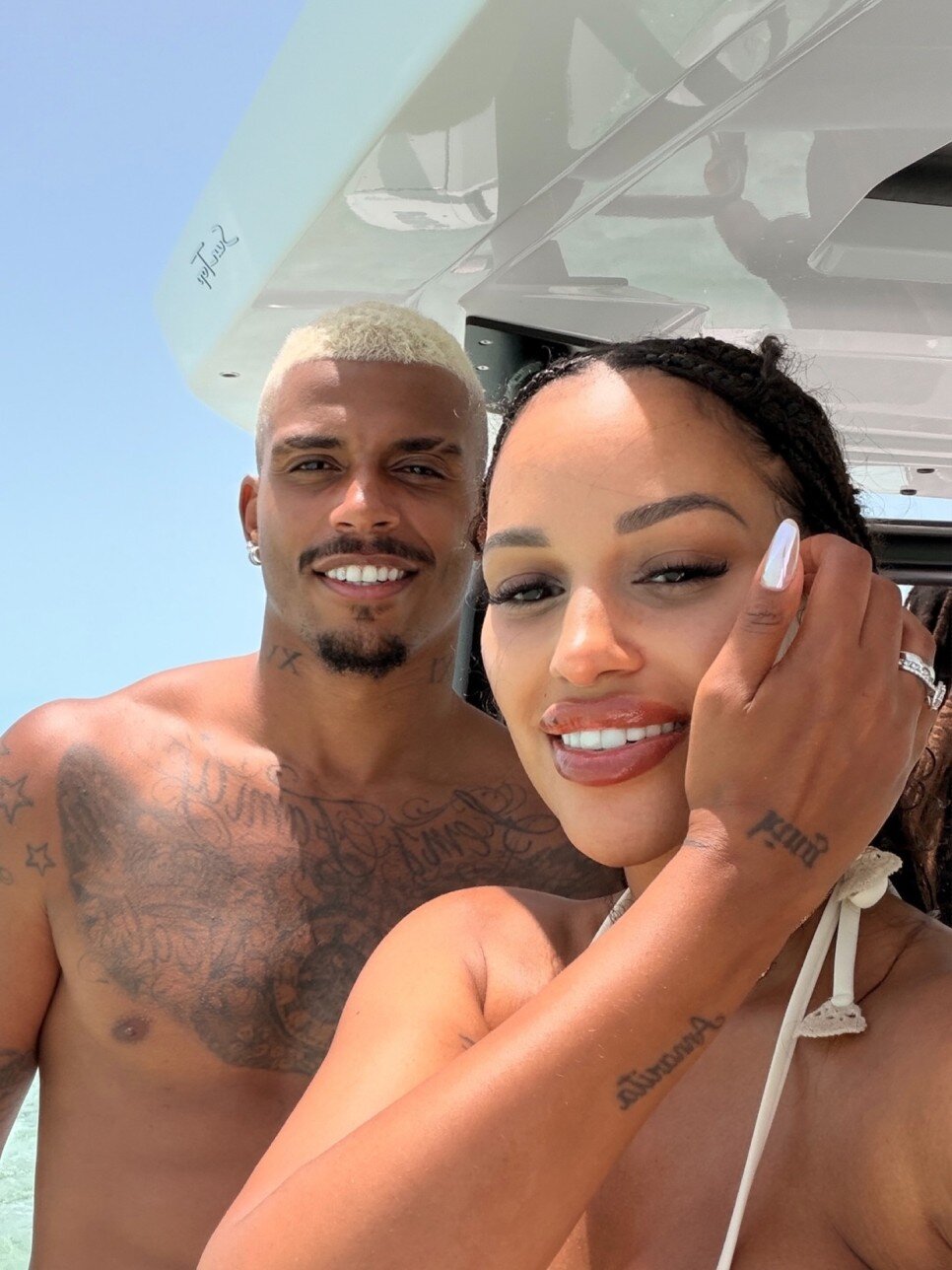 MARIO LEMINA VE E�� FANNY NEGUESHA