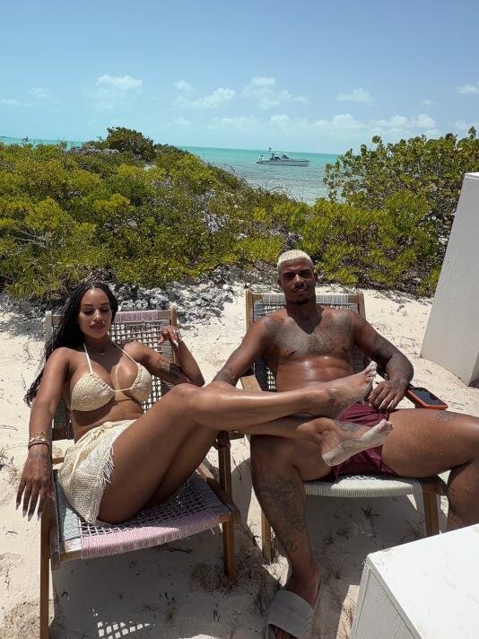 MARIO LEMINA VE E�� FANNY NEGUESHA