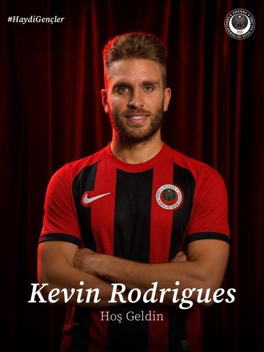 KEVIN RODRIGUES
