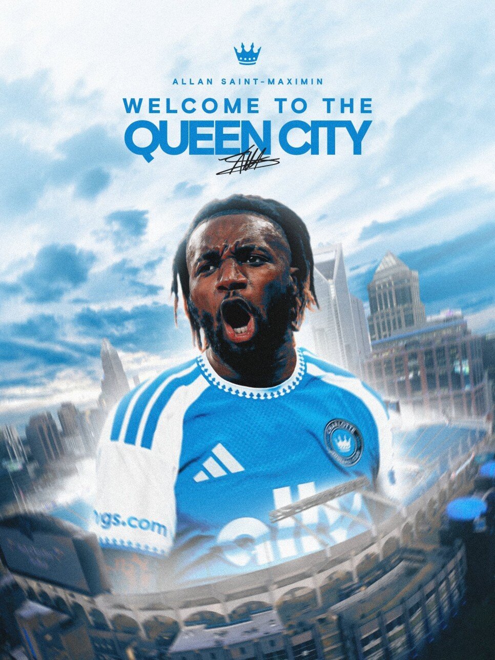 ALLAN SAINT MAXIMIN