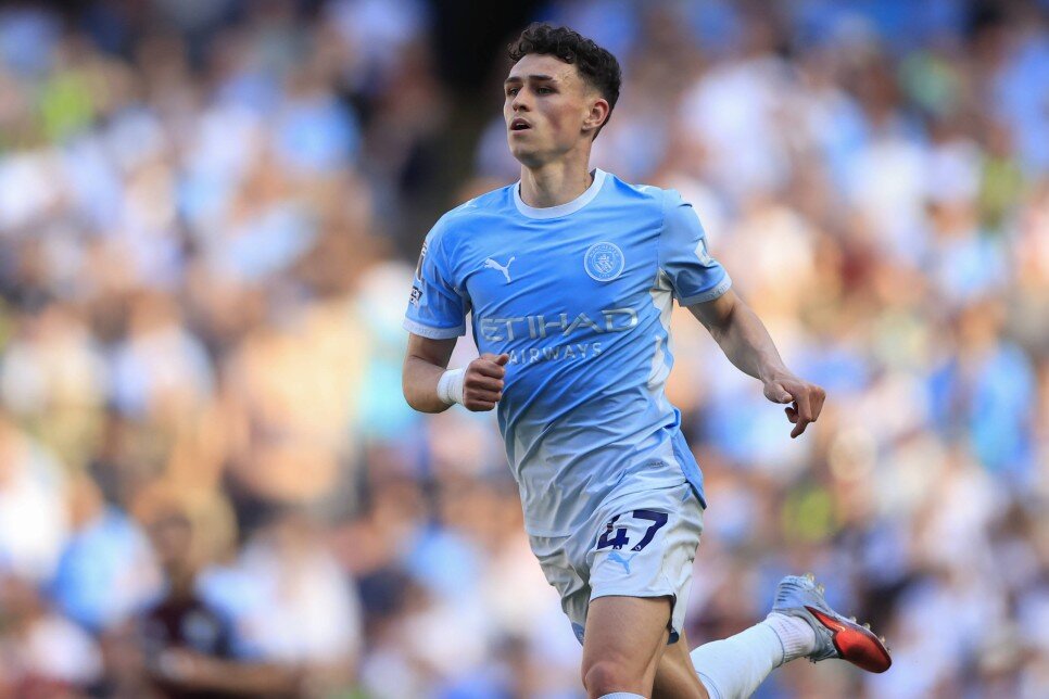 PHIL FODEN G�NDEM�