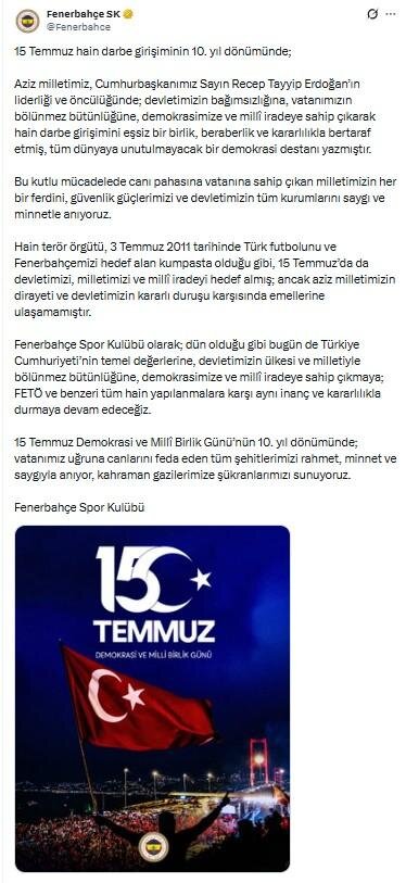 FENERBAH�E