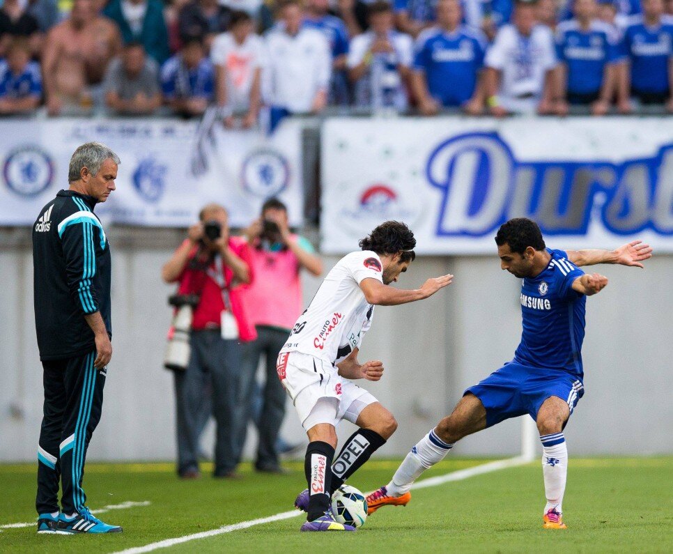 JOSE MOURINHO FIRSAT VERMED�