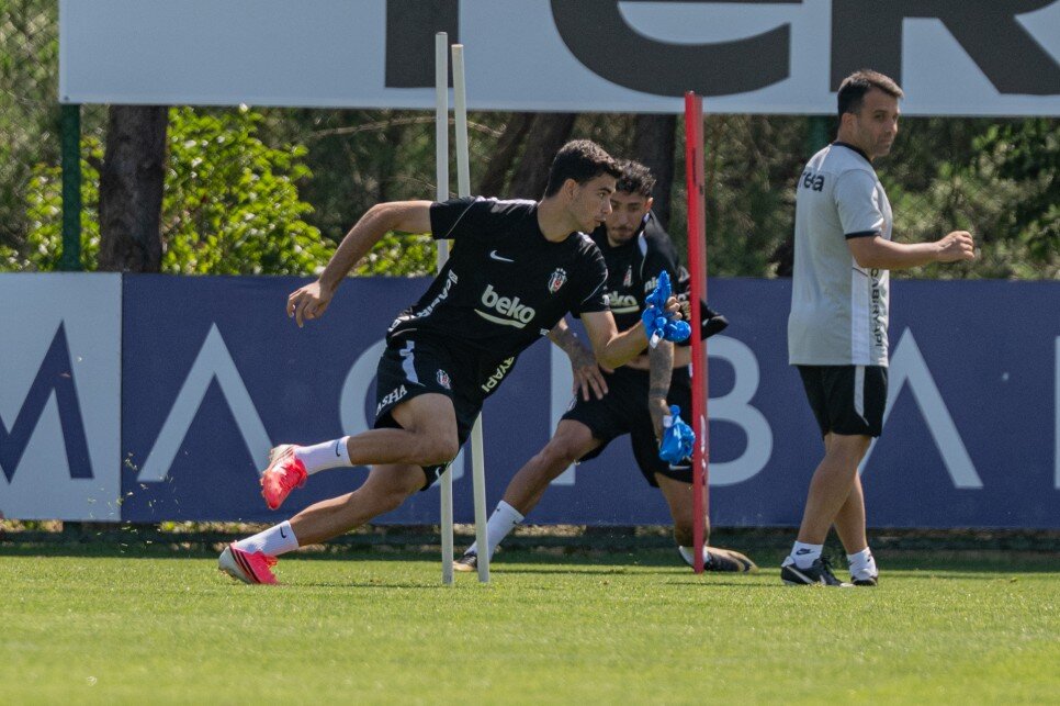 SON ANTRENMAN TAMAMLANDI