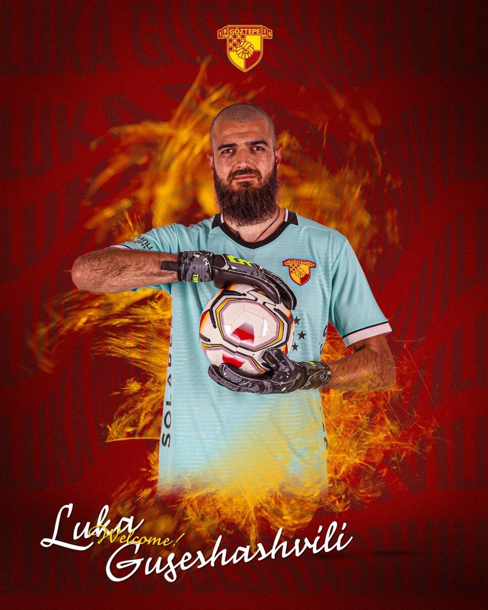 LUKA GUGESHASHVILI