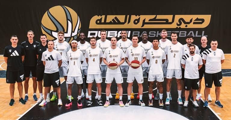 DUBAI BASKETBOL