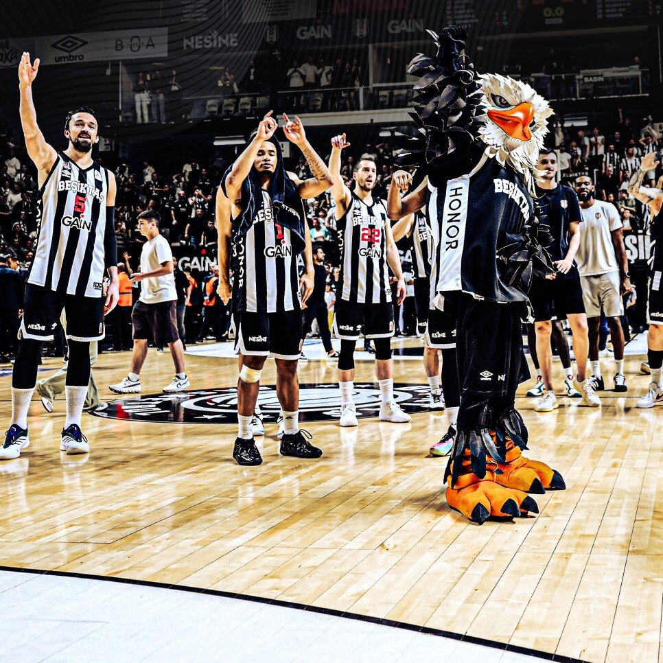 BE��KTA� BASKETBOL