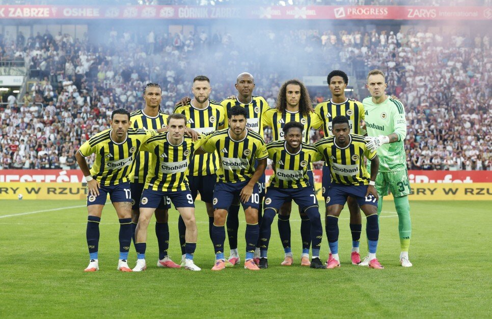 POLONYA BASINI FENERBAH�E'Y� KONU�TU