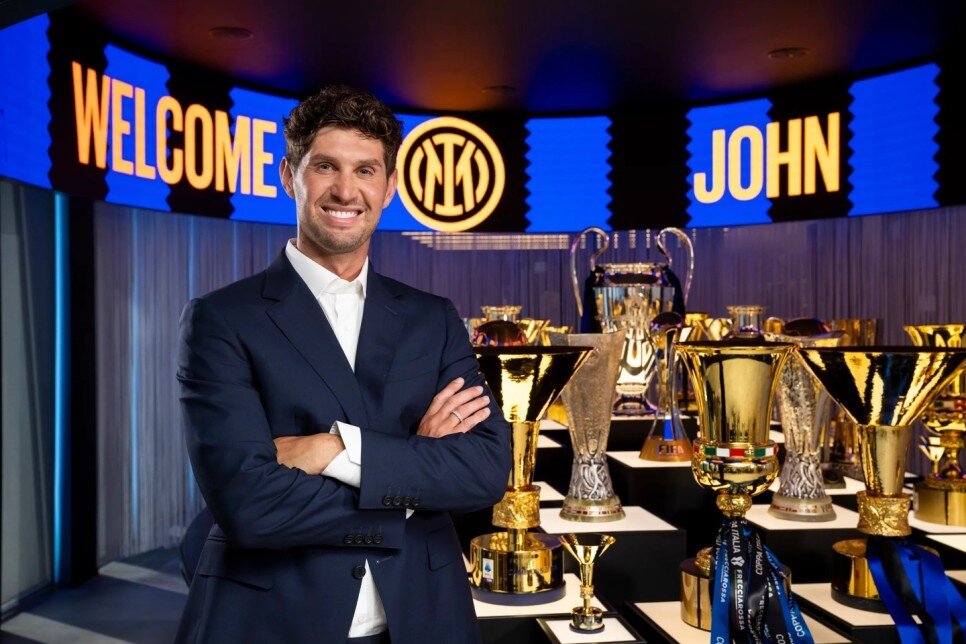 JOHN STONES