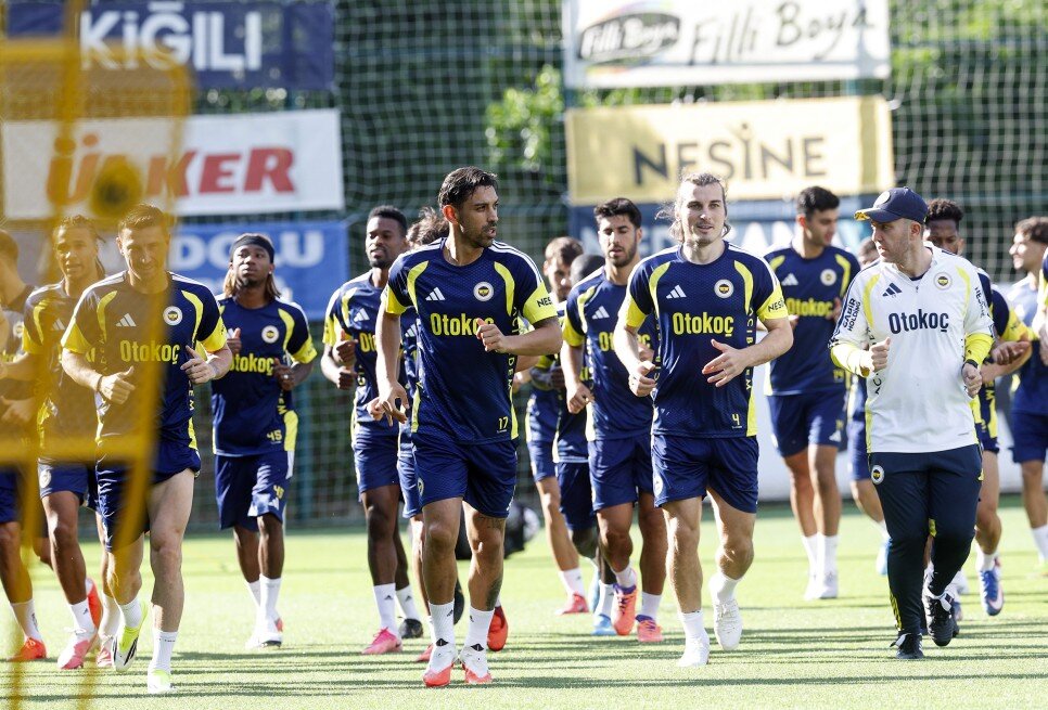 F.BAH�E'DE STURM GRAZ HAZIRLIKLARI