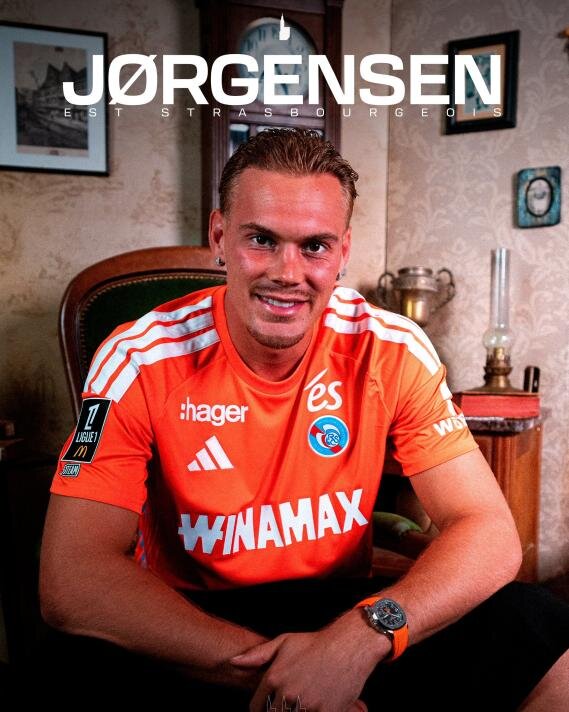 FILIP JORGENSEN