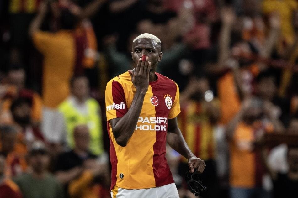BENZEMA YER�NE OSIMHEN