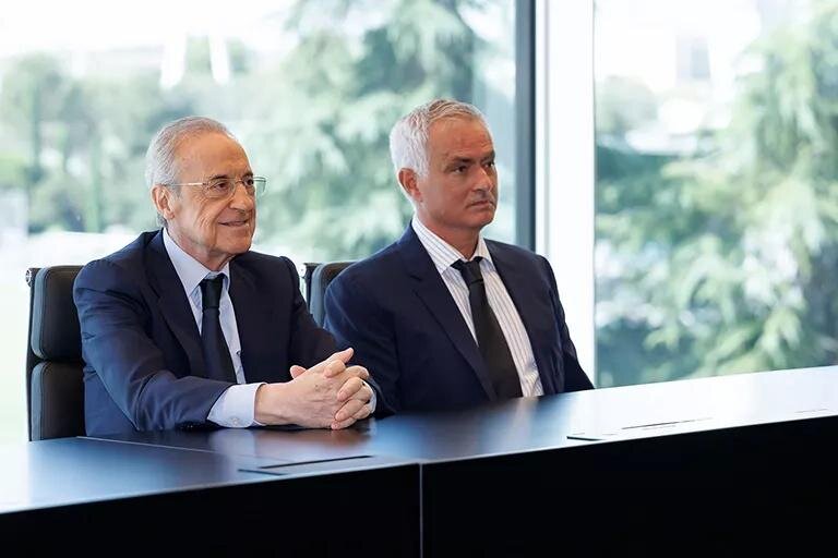 REAL MADRID, JOSE'Y� TANITTI