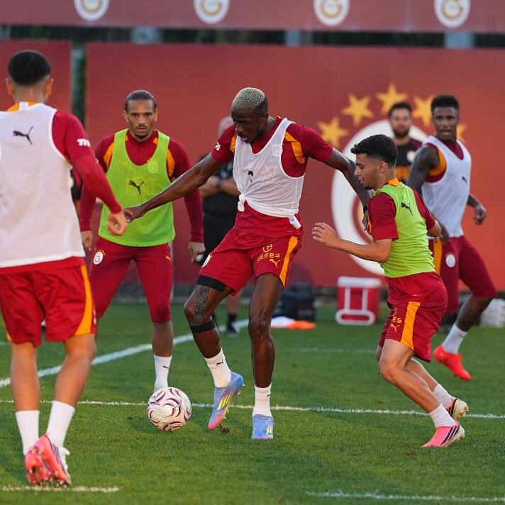 G.SARAY'DA G�ZTEPE HAZIRLIKLARI BA�LADI